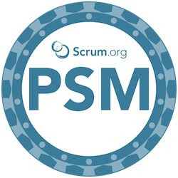 Professional Scrum Master logo